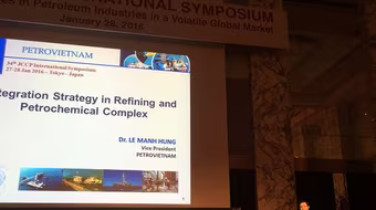 Tập đoàn Dầu khí Việt Nam tham dự Hội nghị quốc tế về hợp tác trong lĩnh vực dầu khí tại Nhật Bản