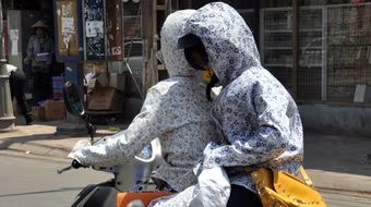 Khô hạn kéo dài, nắng nóng đến sớm