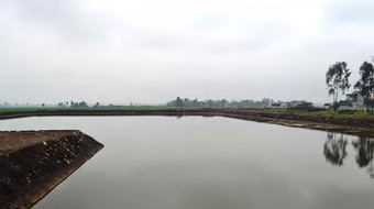 Chơi ở hồ công trình, 3 anh em đuối nước 