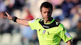 Trọng tài Italia có thể bắt chính trận chung kết