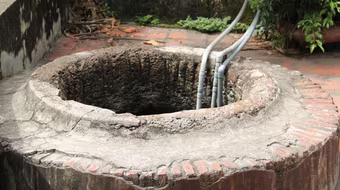 Ba giếng Chăm cổ ở Hà Nội