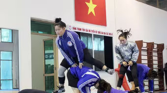 Vắt kiệt mồ hôi vì vinh quang Olympic