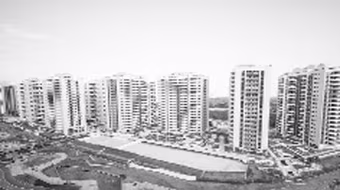 Làng Olympic còn ngổn ngang