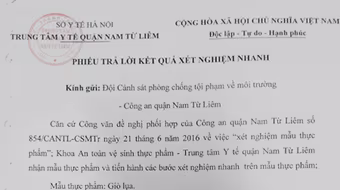 Khẳng định xử lý đúng sai phạm của siêu thị thực phẩm Youmart