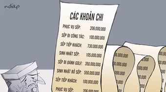 Những khoản chi... khó tin