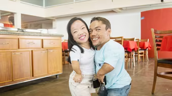 Cặp đôi thấp nhất thế giới