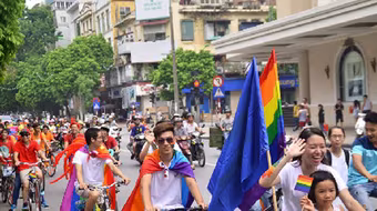 Ngày hội của cộng đồng LGBT ở Hà Nội