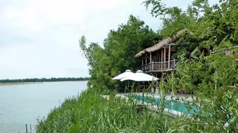 Làm kè sinh thái cứu cả ngôi làng 