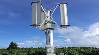 Thu năng lượng từ bão chuyển thành điện năng