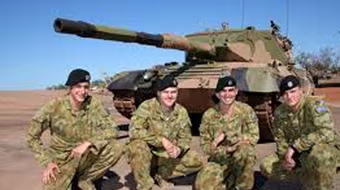 Australia bất an vì quân phục "made in China"