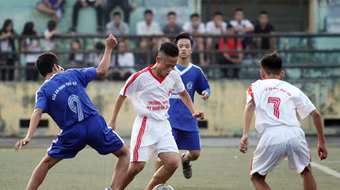 Giải bóng đá học sinh THPT Hà Nội Báo ANTĐ lần thứ XVI - 2016: Động lực bứt phá