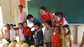 Đọng lại niềm vui của sự sẻ chia