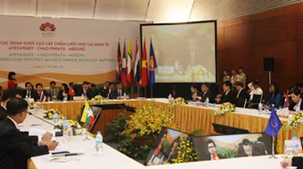 Tăng cơ hội mới trong hợp tác Tiểu vùng Mekong