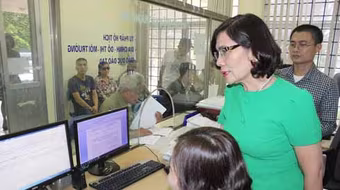 Lãnh đạo sâu sát, cán bộ phục vụ dân tốt hơn