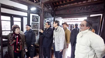 Nhà lưu niệm Kim Lân: Cõi riêng của "Ẩn sỹ giữa làng văn"