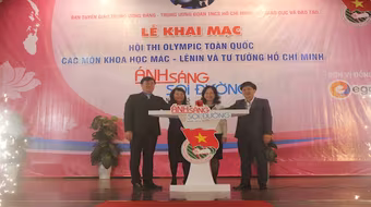 Hội thi Olymipic toàn quốc các môn Khoa học Mác – Lênin và Tư tưởng Hồ Chí Minh năm 2015
