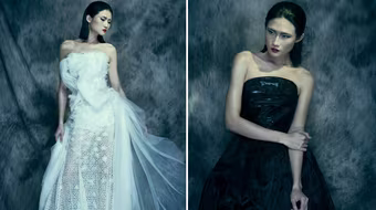 Kha Mỹ Vân bí ẩn trong trang phục của “Ladies”