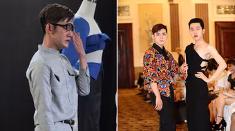 Thí sinh Project Runway Vietnam 2015 “gây sốc” với thiết kế “chuyển giới”