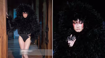 Kha Mỹ Vân xuất hiện ấn tượng trong bộ sưu tập của Serkan Cura