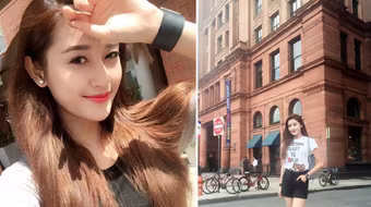 Những khoảnh khắc đáng yêu của Á hậu Huyền My trên đất Mỹ