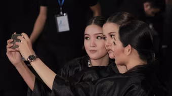 Dàn mẫu Next Top Model "độc chiếm" sàn diễn thời trang tại Hà Nội