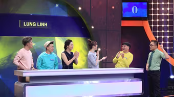 Yến Nhi, Trịnh Tú Trung "khuấy đảo" gameshow truyền hình