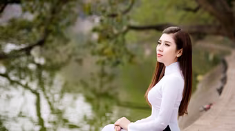 Á khôi Dương Yến Nhung: Sống chân tình, yêu hết mình