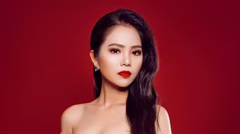 Người đẹp Áo dài Dương Kim Ánh "bỏ lỡ" Hoa hậu Việt Nam 2016