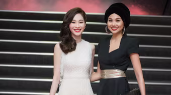 Dàn mỹ nhân quyến rũ, kiêu sa "đọ sắc" tại Hà Nội