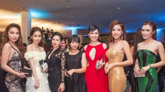 Á hậu Khánh Phương đọ sắc cùng dàn mỹ nhân thảm đỏ