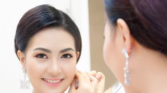 Hoa hậu Mai Hà Ngân rạng ngời tham dự sự kiện thời trang