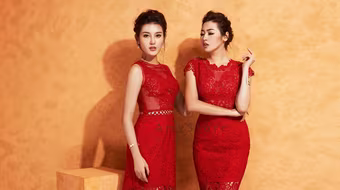 Tú Anh khoe vẻ ngọt ngào "đọ sắc" với Huyền My