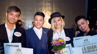 Quỳnh Nguyễn giật giải Quán quân "Cây cọ vàng 2016"