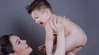 Nhật Kim Anh khoe ảnh nhóc tì cực đáng yêu