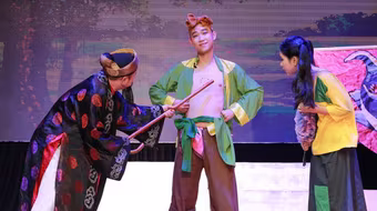 "Vua Lợn" tham dự Liên hoan Nghệ thuật quốc tế Tuyền Châu