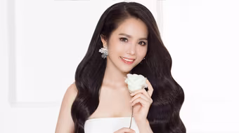 Nao lòng trước vẻ quyến rũ của Hoa hậu Dương Kim Ánh