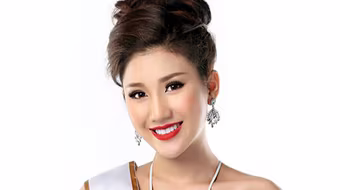 Vượt qua clip tiếng Anh "gây bão", Á hậu Bảo Như tham dự cuộc thi Hoa hậu Liên lục địa