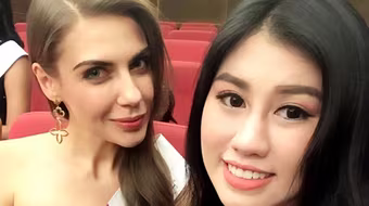 Emily Hồng Nhung lọt top 9 Hoa hậu Du lịch Quốc tế