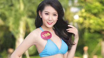 Đoàn Thị Ngọc Như đăng quang Hoa khôi "Người đẹp xứ Dừa"