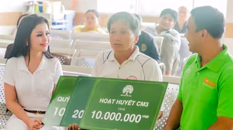 Hoa hậu Janny Thủy Trần hỗ trợ mổ tim cho bệnh nhân khó khăn