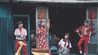 Trịnh Tú Trung, My Trần tung bộ ảnh đón xuân cực ngộ nghĩnh