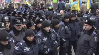 Xem video cảnh sát Ukraine được huấn luyện "kiểu phương Tây"