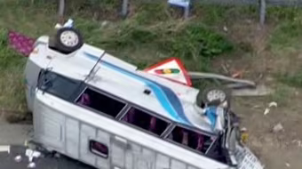 Brazil: Tai nạn xe bus thương tâm gây hàng loạt thương vong