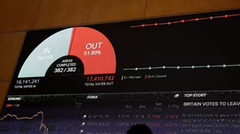 Nước Anh lập tức… nghèo đi sau trưng cầu dân ý