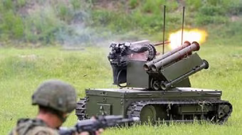 Ukraine sẽ dùng robot thay người thật để chiến đấu ở Donbass