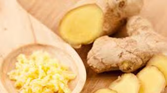 Đau bụng kinh có thể chườm bằng gừng