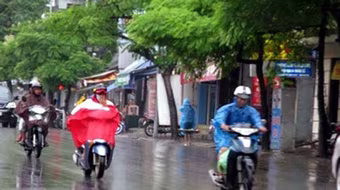 Hôm nay 24-5 Bắc bộ có khả năng xảy ra tố lốc, mưa đá