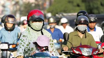 Bắc bộ nắng nóng tiếp tục gia tăng, phổ biến ở mức 35-37 độ C