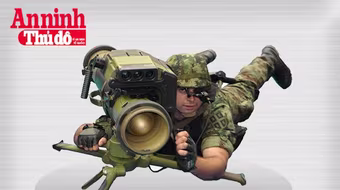 [Infographic] Bumbar - Sát thủ diệt tăng tới từ Serbia