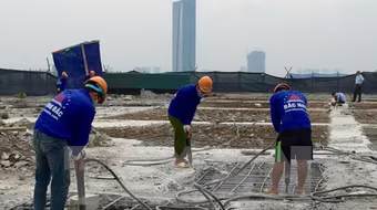 Lần thứ ba số nhà 8B Lê Trực phá dỡ không theo đúng cam kết